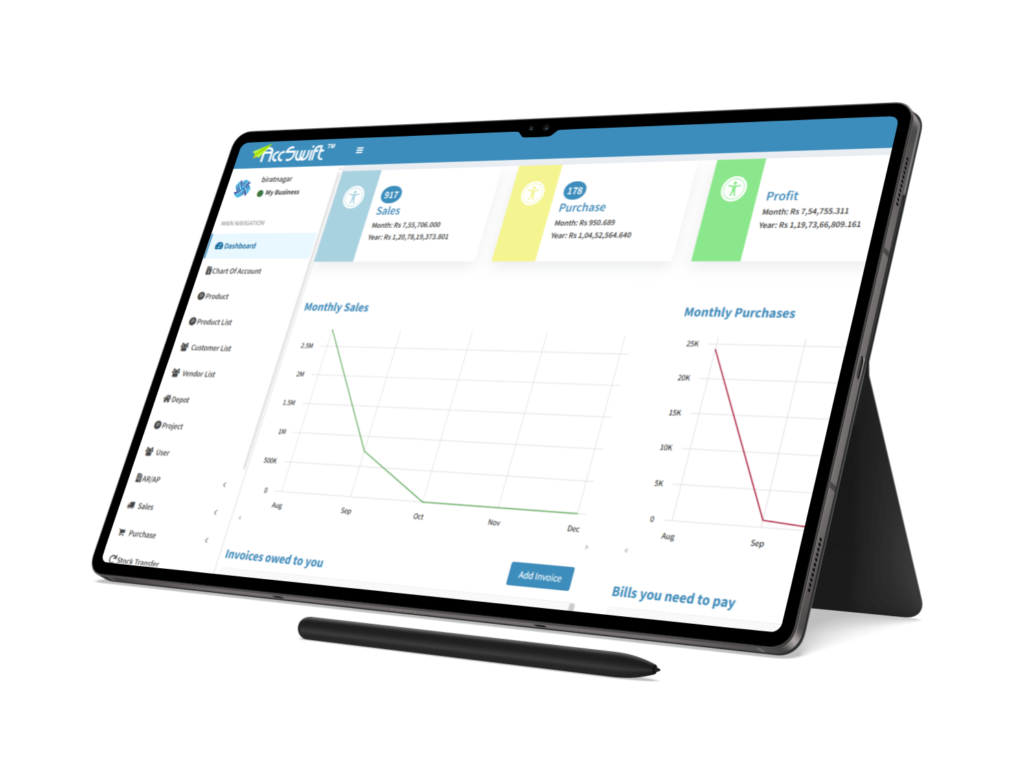 Efficient Project & Team Collaboration